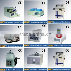 P-2T Metallographic Specimen Polishing Machine With Two Plates thumbnail-2