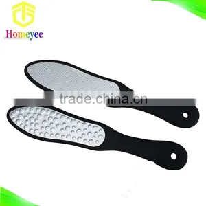 304 Stainless Steel Rubber Handle Metal Pedicure Foot File thumbnail-1