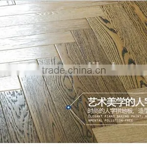 New Design Oak Parquet Wood Floor Warm Heat Resistant to Wear Living Room, Bedroom, Hallway 4507515 thumbnail-1