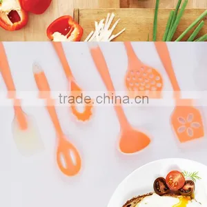 Professional Silicone Kitchen Colorful Cooking Tools thumbnail-3