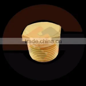Brass Fitting- Flare Plug thumbnail-1