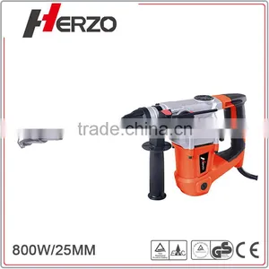 G-max Three Functions 800W SDS Rotary Hammer Drill GT13053 thumbnail-1