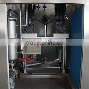 High Temperature Push Type Open Width Jigger Dyeing Machine thumbnail-3