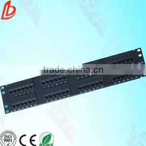Utp Cat6 Network Cable Patch Panel,network Ca6 Stp/utp Patch Panel 24p 48 Port thumbnail-2