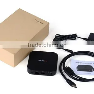 Original Wintel W8 Mini PC Box With Window 8 8.1 OS Intel Quad Core 1.33GHz CPU 2G RAM 32G With Bluetooth thumbnail-3