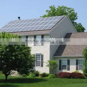 3000W Home Roof Mounting On-grid Solar Power System thumbnail-1