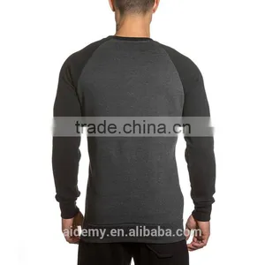 Long Sleeve Varies Colors Available Tri Blend t Shirts Dri Fit Fitness Wear thumbnail-2