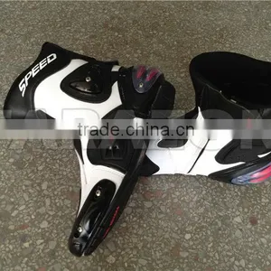 Mens Motorcycle Riding Boots thumbnail-4