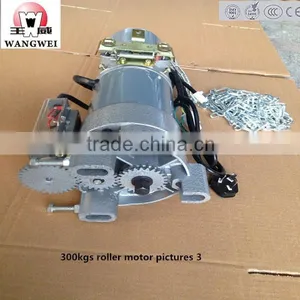 AC 300kgs Lifting Force Copper Wire Shutter Door and Luxurierous Shutter Door Motor With an Overheat Prevention Device thumbnail-3