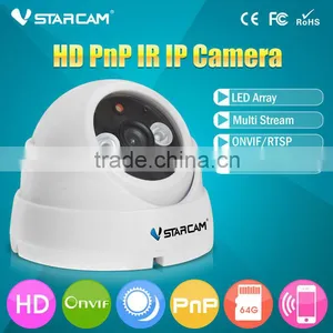 New H.264 PnP HD ip Digital Video Camera Security Dome Camera thumbnail-1