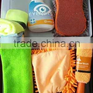 Chenille Car Brush With Long Handle Auto Clearing With Handle thumbnail-6