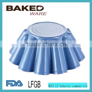 Non Stick Cake Pan Cabon Steel Flower Shape Round Baking Tray Cake Mold thumbnail-1