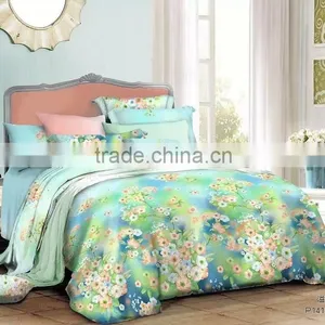 Luxury Tencel Bedding Set/ Bed Sheet Set/duvet Cover Wholesale thumbnail-1