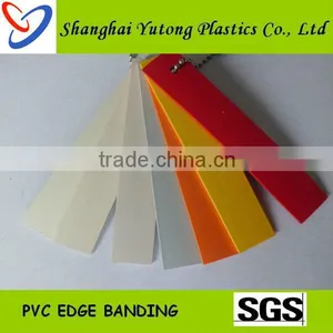 White Color Abs Matt Edge Band Trim in Plastic thumbnail-2