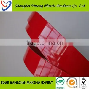Roma Quality Living Room Furniture Edge Banding Pvc Plastic Shelf Edge thumbnail-2