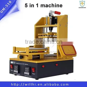 Hight Quality Low Price 5 in 1 OM-518 LCD Repair Machine thumbnail-3