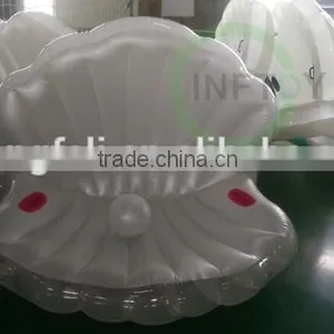 Custom Inflatable Seashell Swimming Pool Floats Toys Inflatable Pool Float Manufacturers thumbnail-5