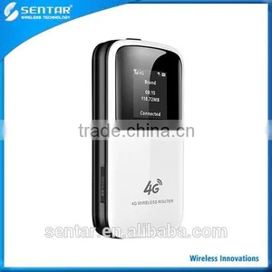 WIFI HOTSPOT 4G TDD-LTE FDD-LTE Cat 4 LTE 150Mbps Mobile WiFi Mini 3g 4g Wifi Router With TF Card Slot thumbnail-1
