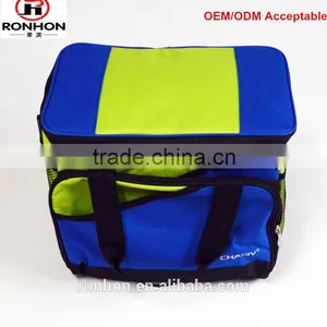 Polyester Canvas Can Cooler Camping Lunch Tote Bag thumbnail-1