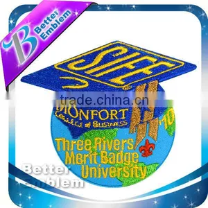 Self Adhesive Embroidered Patch thumbnail-3