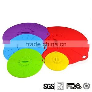 China Express DHL Non Spill Feature Silicone Suction Lids thumbnail-1