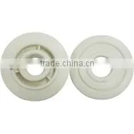 White Rubber Imperial Seating Washer thumbnail-1