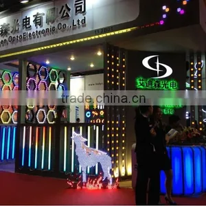 Waterproof Programmable Rgb Led Tube 12v Smd 5050 Digital Building Lighting thumbnail-4