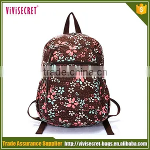 Europe Style Colourful Foldable Lightweight School Bag thumbnail-2