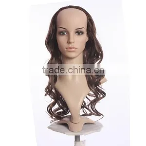 Wig Factory u Part Synthetic Kinky Curly Wig Kinky Twist Braided Lace European Hair Wig thumbnail-2
