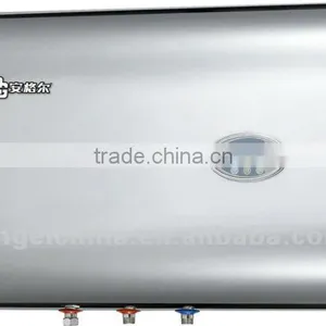 Electric Hot Water Heater With Stainless Steel Outer Shell thumbnail-1