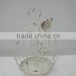 Decorative Metal Bird Cage for Wedding Birdcage thumbnail-5