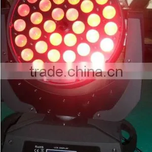 36x10w 4in1 Led Moving Head Zoom thumbnail-3
