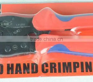 LY-30J 0.5-6mm2 Insulated Terminals for Surge Connectors Cable Crimping Tool thumbnail-2