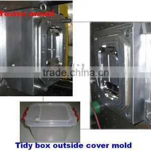 Plastic Airtight Preserving Container Box Mould thumbnail-1