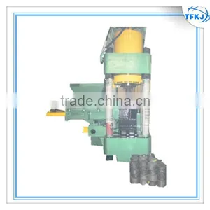 Automatic Waste Scrap Copper Turnings Briquette Machine thumbnail-1