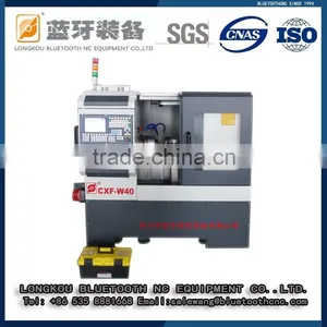 [Bluetoothcnc]New CXF-W40 Cnc Lathe With Turning Polygon Machine thumbnail-1