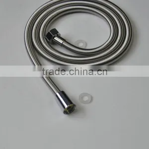 Best Quality Stainless Steel Spring Shower Pipe, Chrome,strong Flexible Hose thumbnail-2