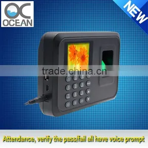 OC005 USB Fingerprint Scanner Export Excel Report Directly Through Pendrive Fingerprint Time Attendance thumbnail-2