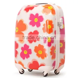 Chinese 3 Pieces Manufacturer ABS PC Polycarbonate Suitcase thumbnail-1