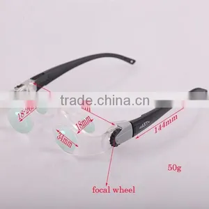 2.1X Magnifying Glass Hands Free Binoculars for TV Distance thumbnail-3