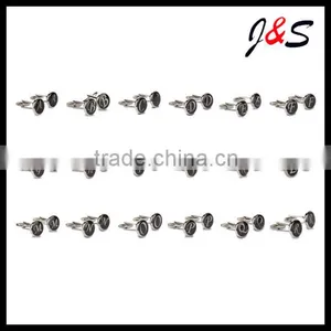 Wholesale Alphabet Cufflinks From A-Z thumbnail-1