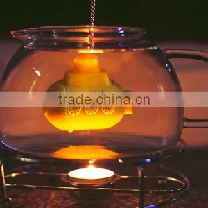 Chain Submarine Silicone Tea Strainers thumbnail-6