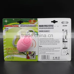 Personal Anti Rape Anti Attack Safety Security Panic Loud Portable Emergency Siren Alarm thumbnail-3