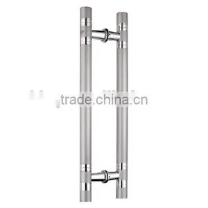 2016 Round Shape Stainless Steel Glass Door Handle for EU Market With Factory Price thumbnail-1