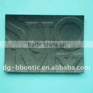 2012 Fashion Leather Garment Patch thumbnail-1