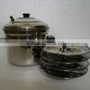 Stainless Steel Idly Cooker thumbnail-1