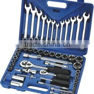 61PCS ELECTRIC PLUG SOCKET WRENCH SET 1/2"1/4" thumbnail-1