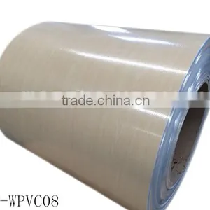 New Style High Glossy PVC Laminated Film Prepainted Galvanized Steel thumbnail-1