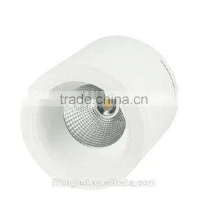 Dimmable Optional Lighting 4 Inch 12w Downlights Surface Mounted for Hotel thumbnail-1