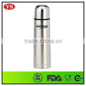 Double Wall Insulated 500 ml Stainless Steel High Grade Vacuum Flask thumbnail-1